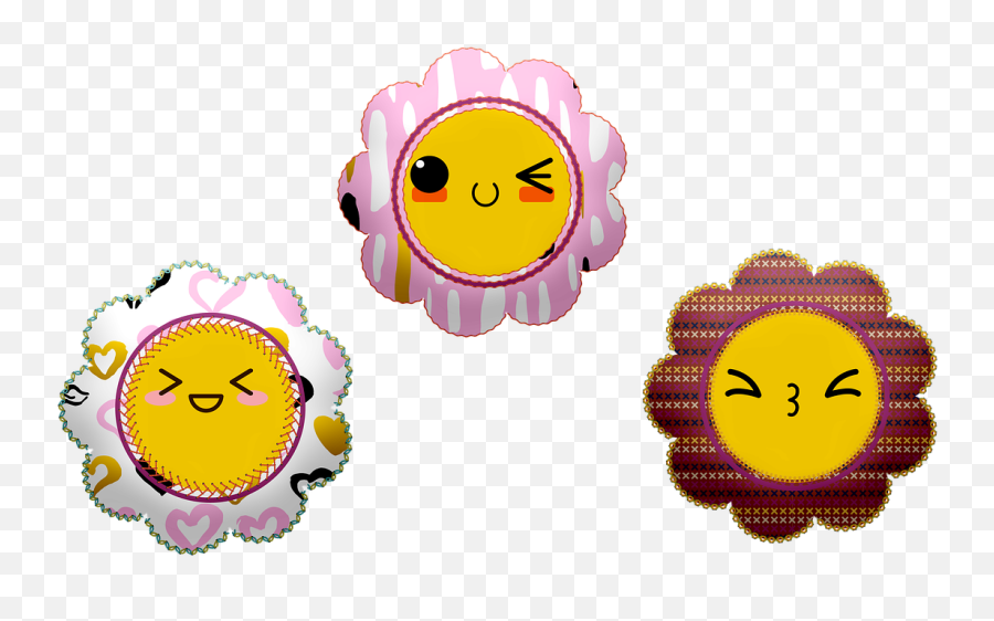 Kawaii Faces Japanese - Free Image On Pixabay Happy Emoji,Cute Emoticon Faces