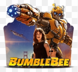 Bumblebee 2018 Folder Icon - DesignBust Official Movie Poster Emoji