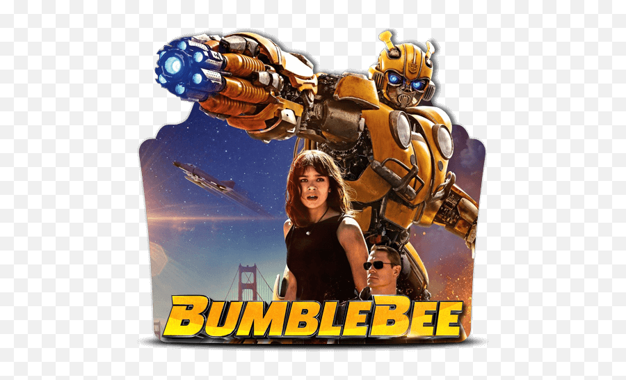 Bumblebee 2018 Folder Icon - Designbust Official Movie Poster Bumblebee Emoji,Bumblebee Emoji