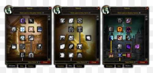 WoW Classic Official Survival Guide - News Icy Veins Talentos Sacerdote Wow Emoji