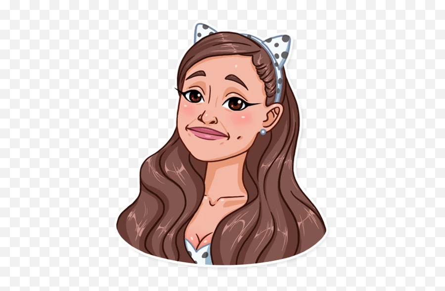 Ariana Grande - Telegram Sticker Ariana Emoji,Ariana Grande Emojis