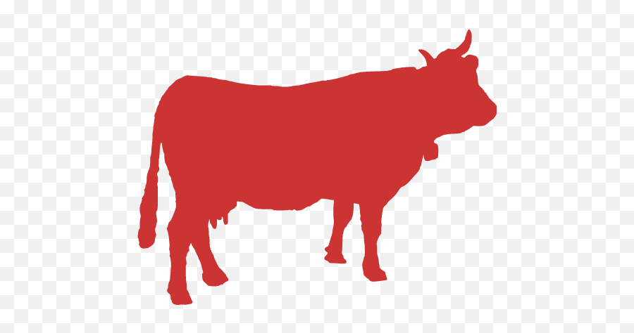 Red Number 2 And Cow Png U0026 Free Red Number 2 And Cowpng - Red Cow Icon Png Emoji,Emoji Cow