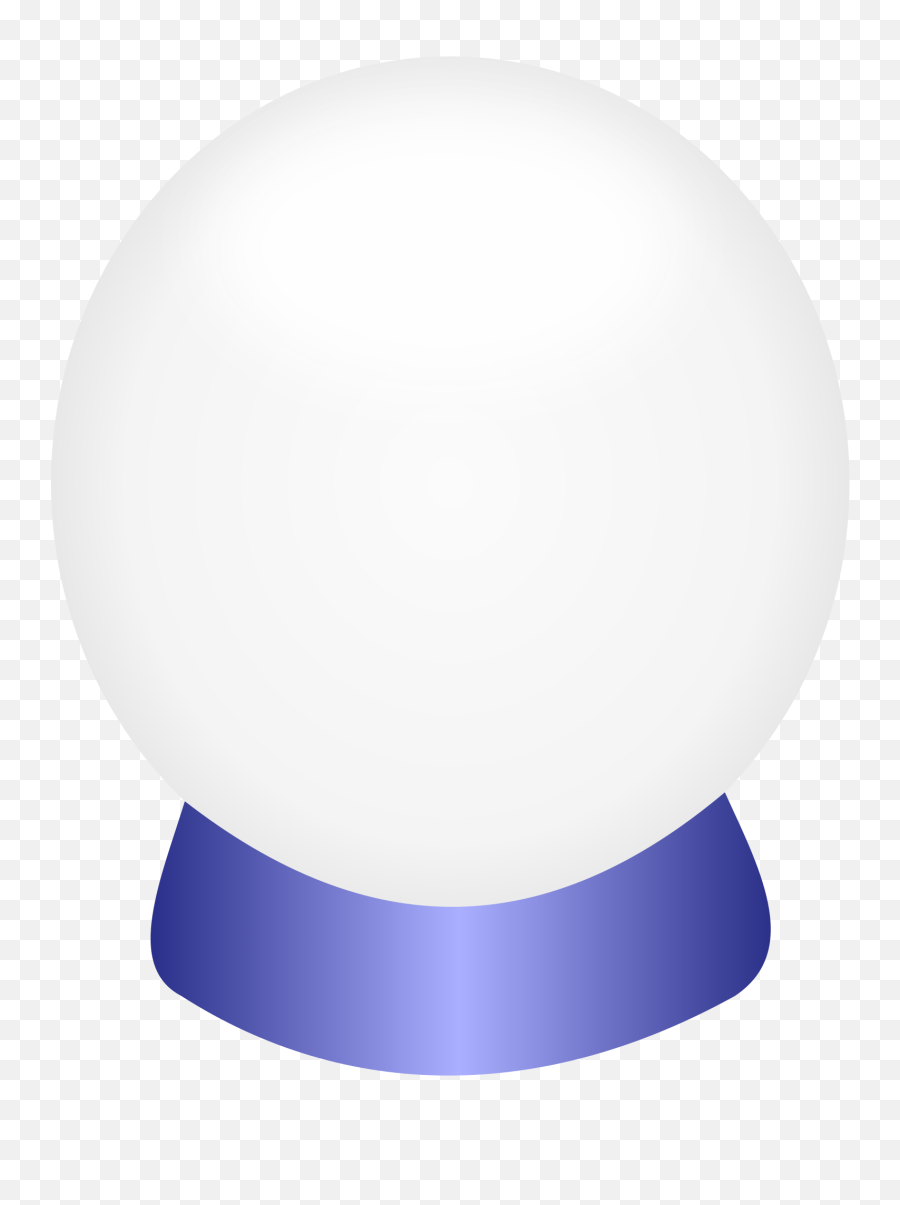 Clipart - Lampshade Emoji,Crystal Ball Emoji
