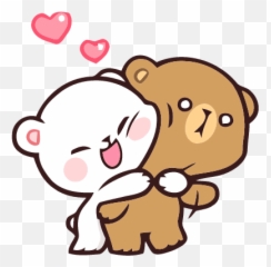 Marido Que Si Le Sigo Mandando Stickers - Stiker Milk And Mocha Emoji