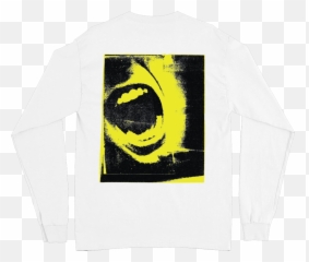 TEETH LS WHITE - Long Sleeve Emoji