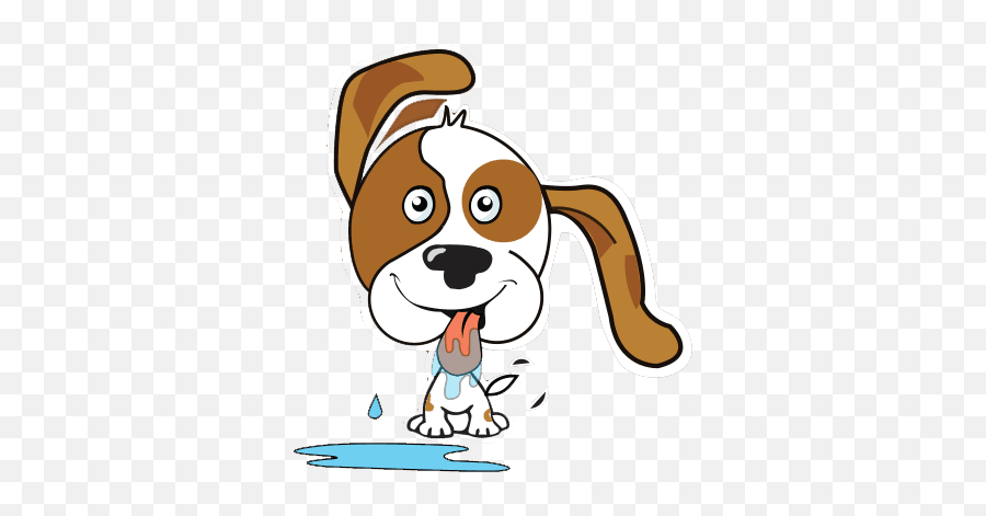 Adorable Pug Stickers By Hasmukhbhai Soni - Animal Figure Emoji,Barking Dog Emoji