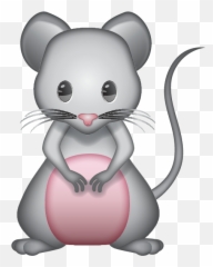Emoji - Rat,Mouse Emoji