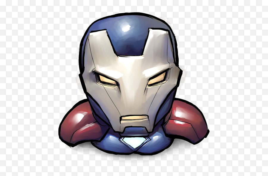 Comics Iron America Icon Emoji,Iron Man Emoji