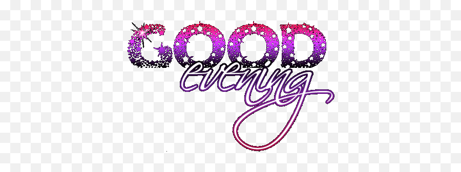 Good Evening - Animated Good Evening Gifs Emoji,Sparkle Emoticon
