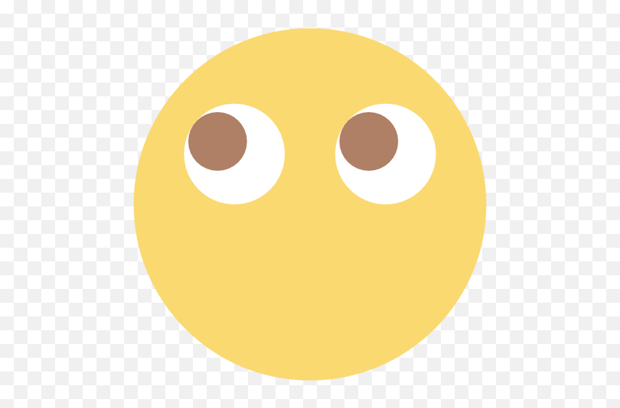 Thinking Icon - Circle Emoji,Thinking Emoticon