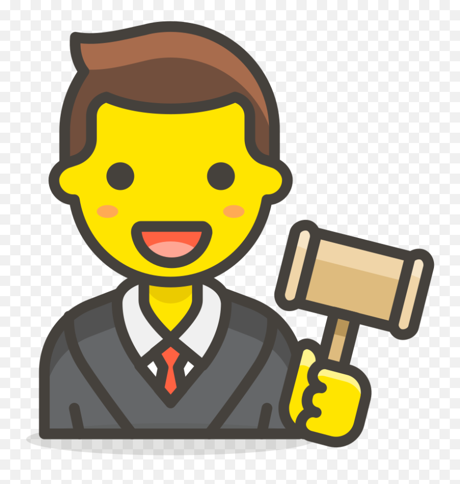133 - Woman Judge Icon Emoji,Man Emoji