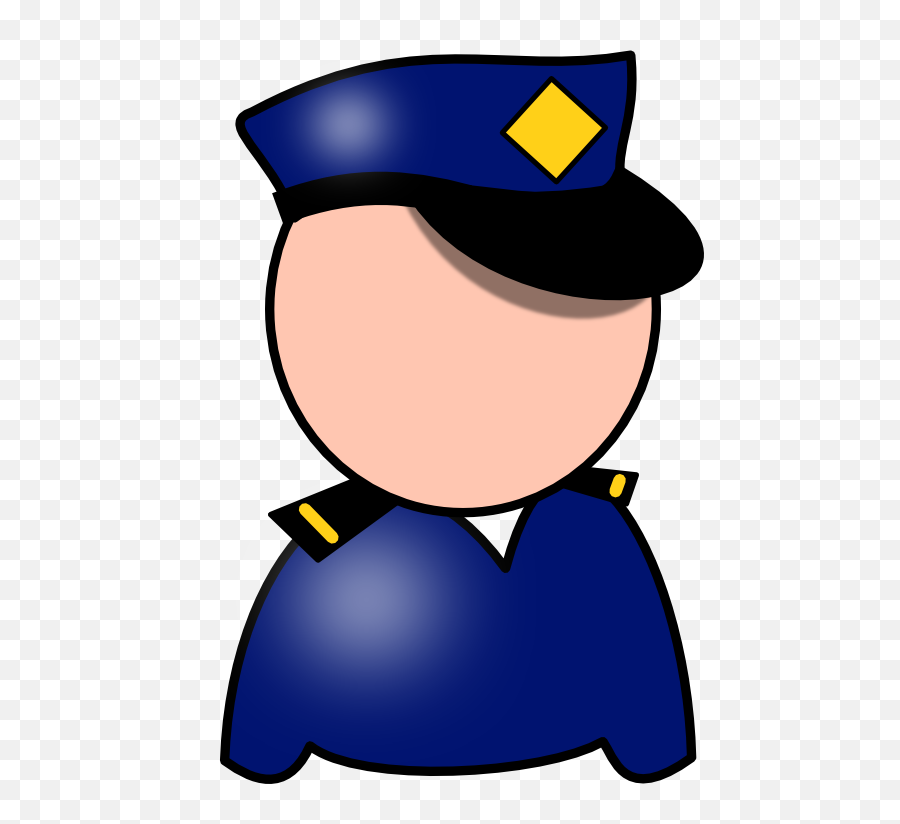 Clip Art Police Clipart Image 1 - Authority Clipart Png Emoji,Policeman Emoji