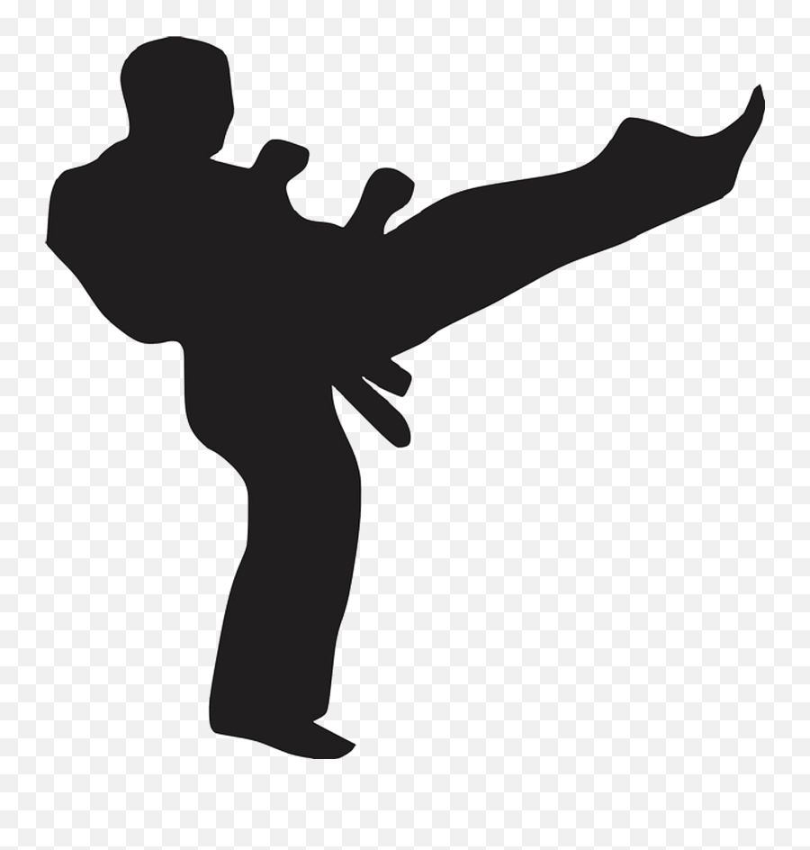 Chinese Martial Arts Karate Kick Sport - Pencak Silat Vector Png Emoji,Martial Arts Emoji
