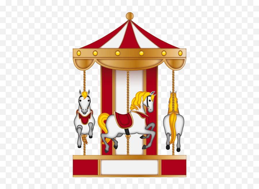 Emoji - Child Carousel,Swing Emoji