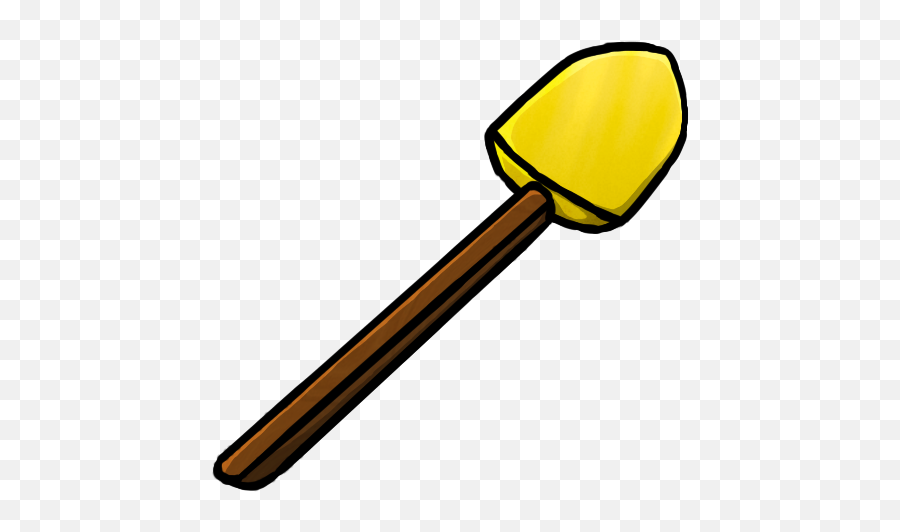 Shovel Cliparts 2 - Minecraft Diamond Shovel Png Emoji,Shovel Emoji