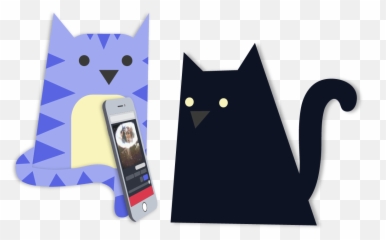 Make A Meme With - Cartoon Emoji,Cat Heart Emoji Meme