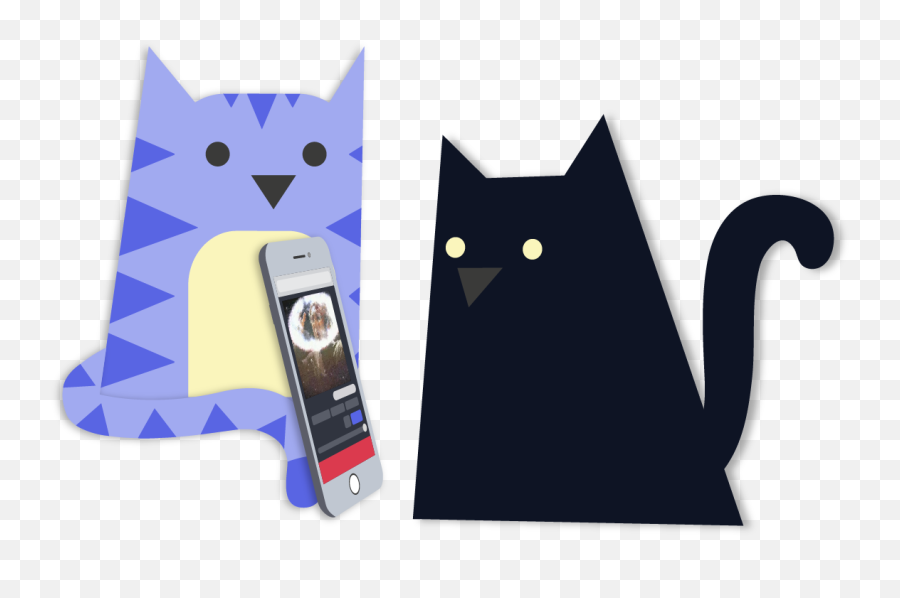 Make A Meme With - Cartoon Emoji,Cat Heart Emoji Meme
