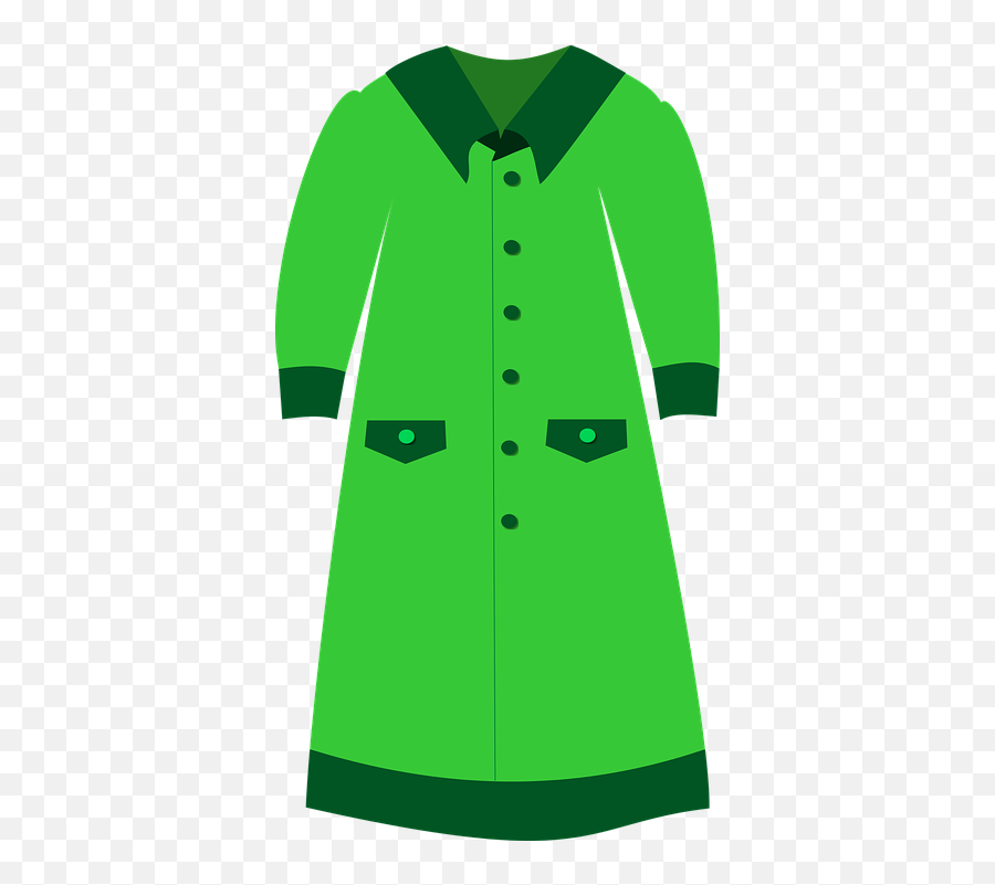 Long Dress Green Fashion - Long Dress Clipart Emoji,P Button Emoji