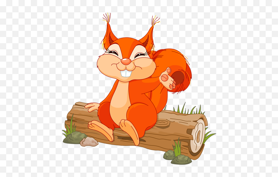 Pin På Png Zvieratká - Illustration Cute Squirrel Emoji,Squirrel Emoticon
