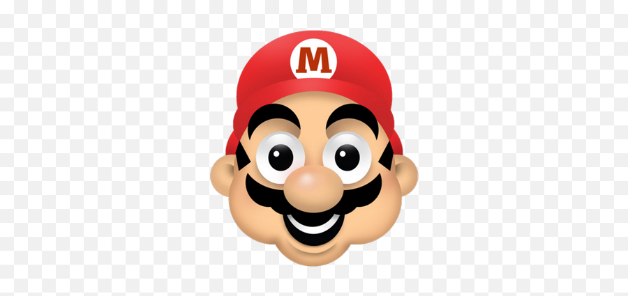 Sad Mario Png Picture - Super Mario Face Png Emoji,Mario Emoji
