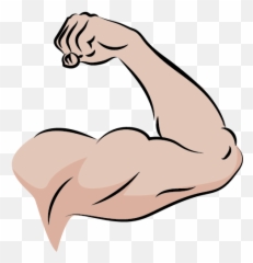 Strong Arm Png Picture - Transparent Cartoon Strong Arm Emoji,Emoji Bike And Arm