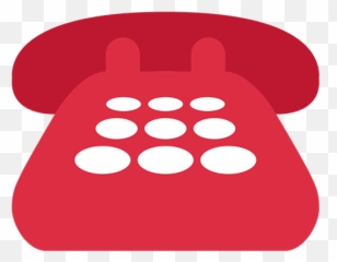 861 Emojis Free Clipart - Red Phone Emoji,Emoji Bulletin Board