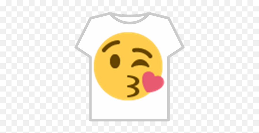 Kissing Emoji - Roblox Logo And Cheez,Kissing Emoticon