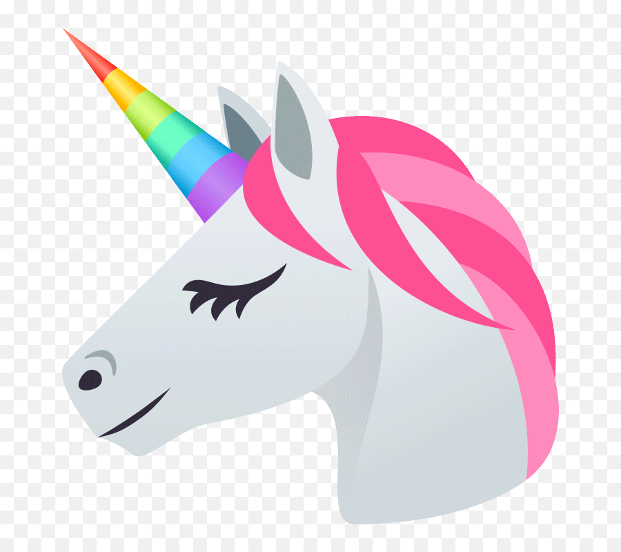 Presenting Emoji Animations 2 - Transparent Animated Unicorn Gif,100 Emoji