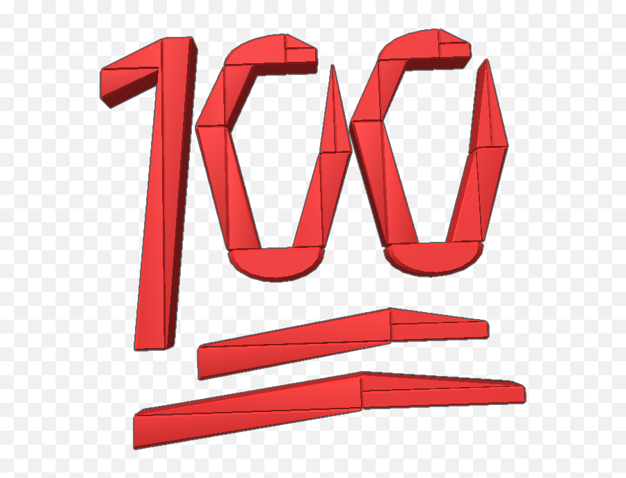 100 Emoji Png - Clip Art,100 Percent Emoji