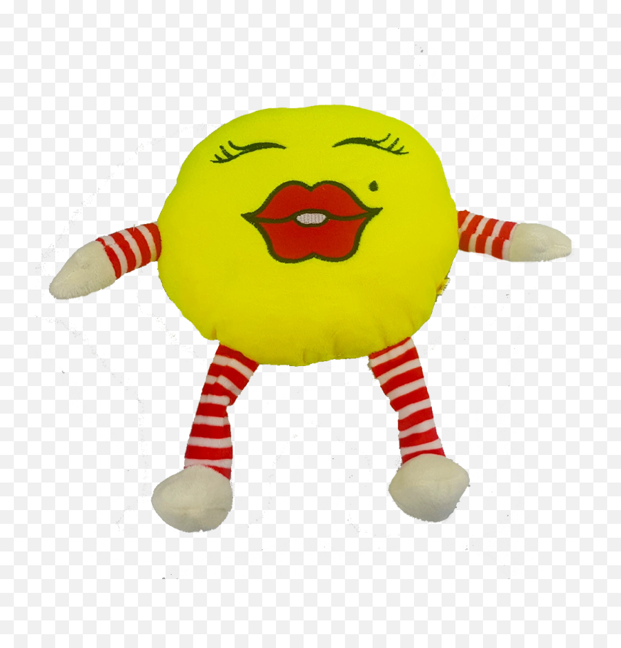 Fighting Man Emoji Lips - Stuffed Toy,Fighting Emoji