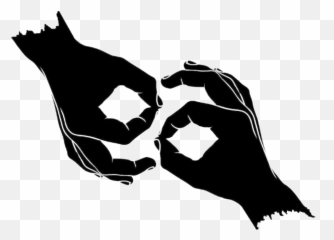 Art Tattoo Hands Ok Fingers - Illustration Emoji