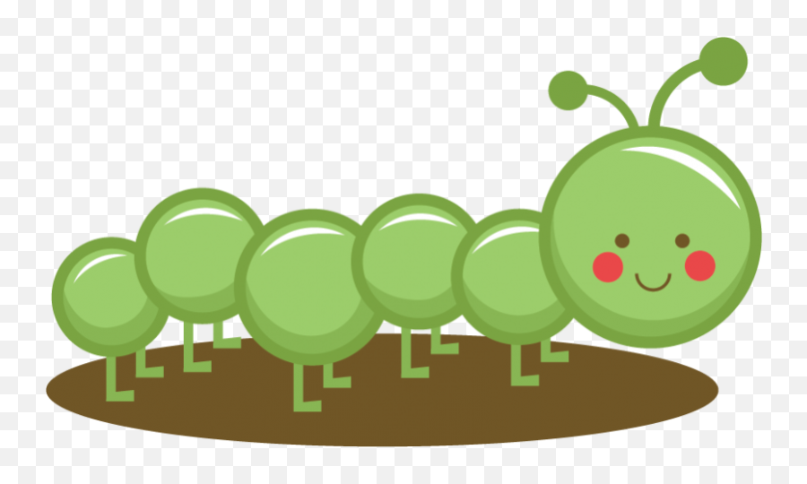 Free Caterpillar Transparent Download Free Clip Art Free - Cute Caterpillar Clipart Emoji,Caterpillar Emoji