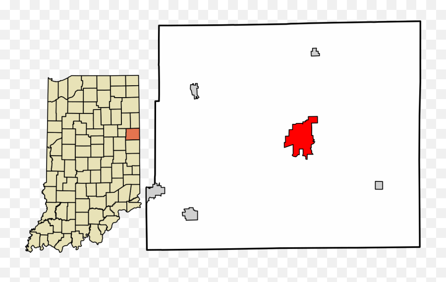 Jay County Indiana Incorporated - County Indiana Emoji,Indiana Emoji