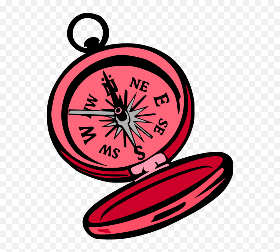 Compass Clip Art Free Download Free Vector Art Image - Transparent Background Compass Clipart Emoji,Compass Emoji
