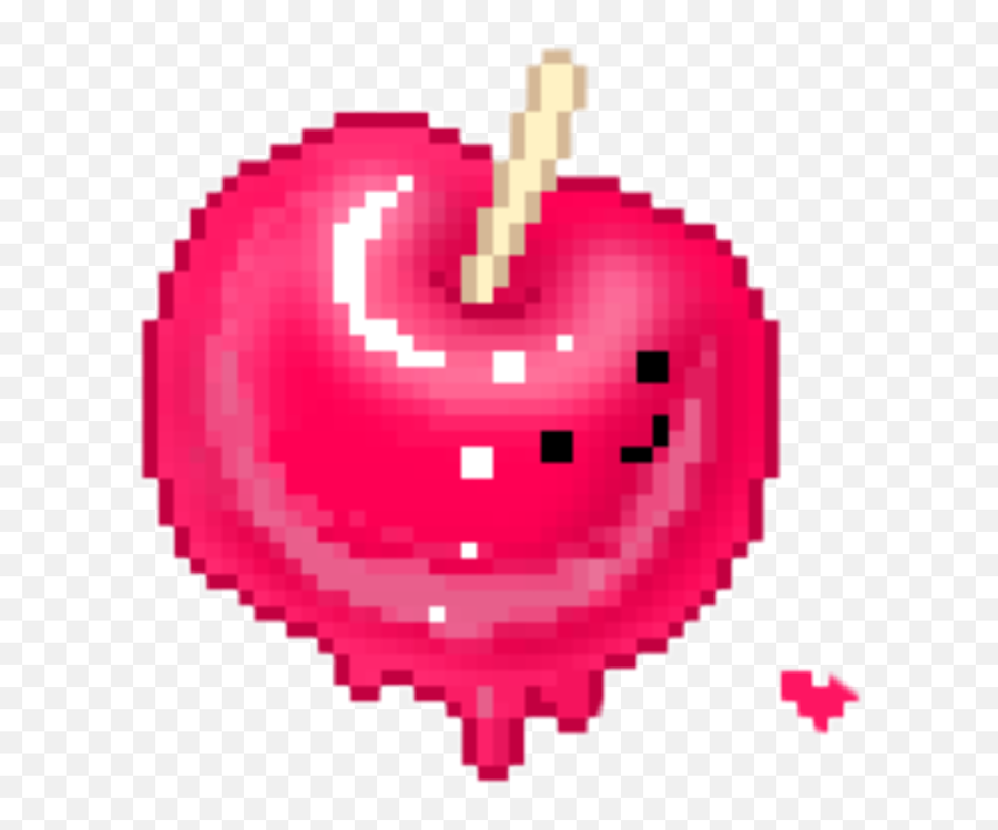 Reverse Flash Logo Pixel Art Emoji,Cherry Emoticon