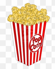 Popcorn Clipart Images Free Download - Transparent Background Popcorn Clipart Emoji,Pop Corn Emoji