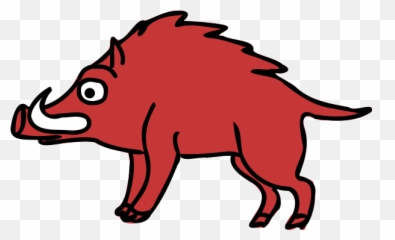Boar - Gambar Babi Hutan Kartun Emoji