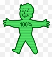 Telegram Sticker 28 from collection Fallout emoji - Clip Art