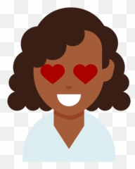 Download The Humour Issue - Curly Hair Clipart Png Emoji