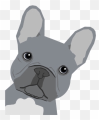 Cute Love Dogs Art Wallpaper Caset 1153071 - Png French Bulldog Wallpaper Iphone Emoji,Doge Emoji