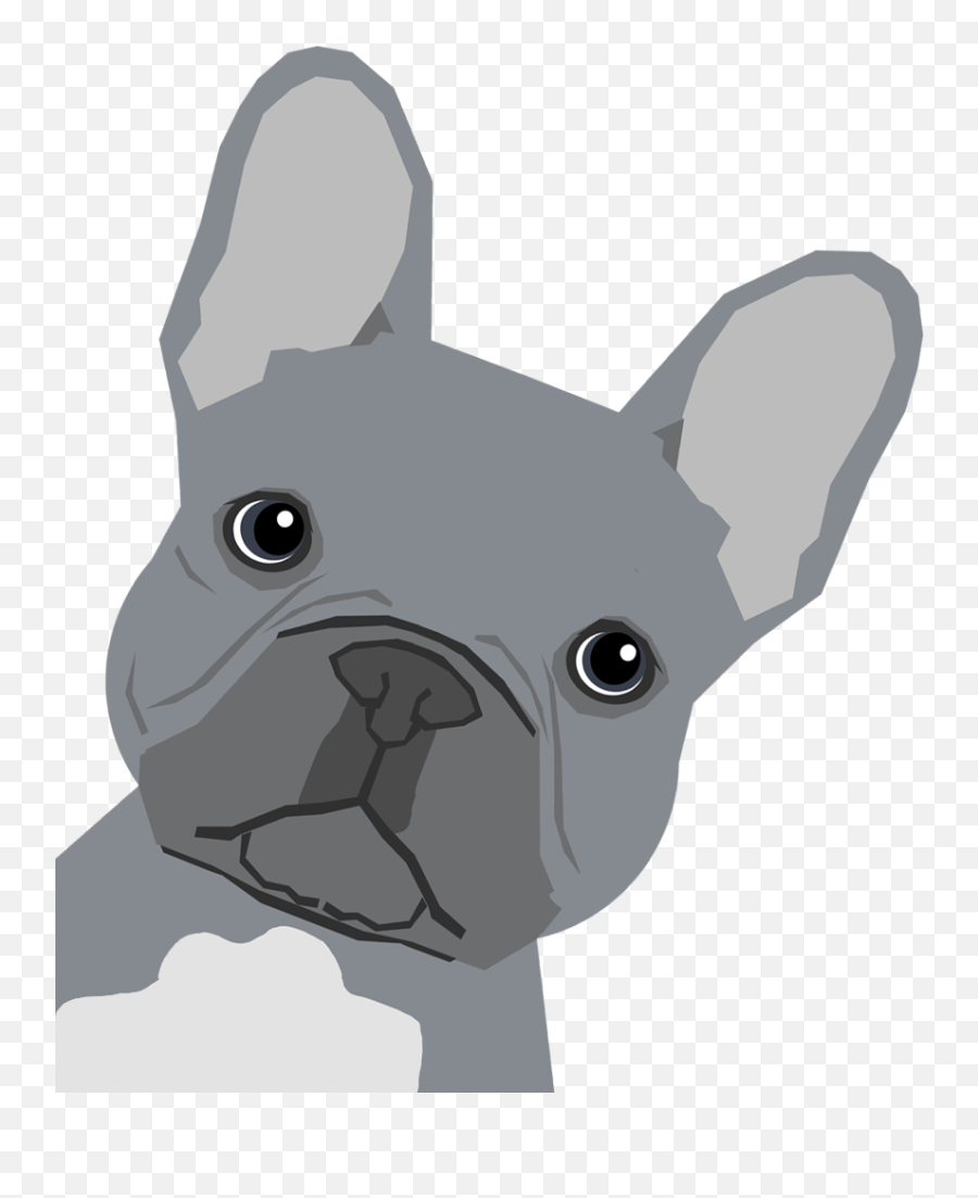 Cute Love Dogs Art Wallpaper Caset 1153071 - Png French Bulldog Wallpaper Iphone Emoji,Doge Emoji