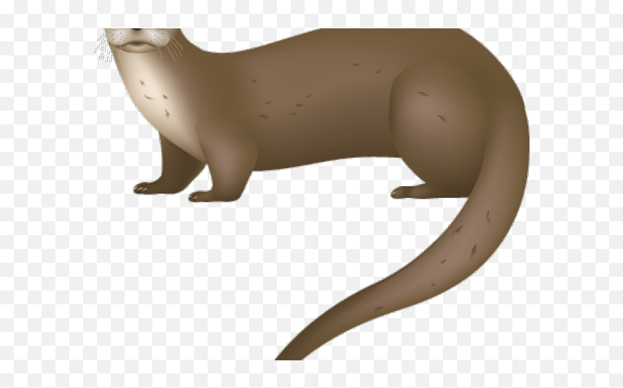 12 Otter Clipart Critter Free Clip Art - River Otter Vancouver Island Emoji,Otter Emoji