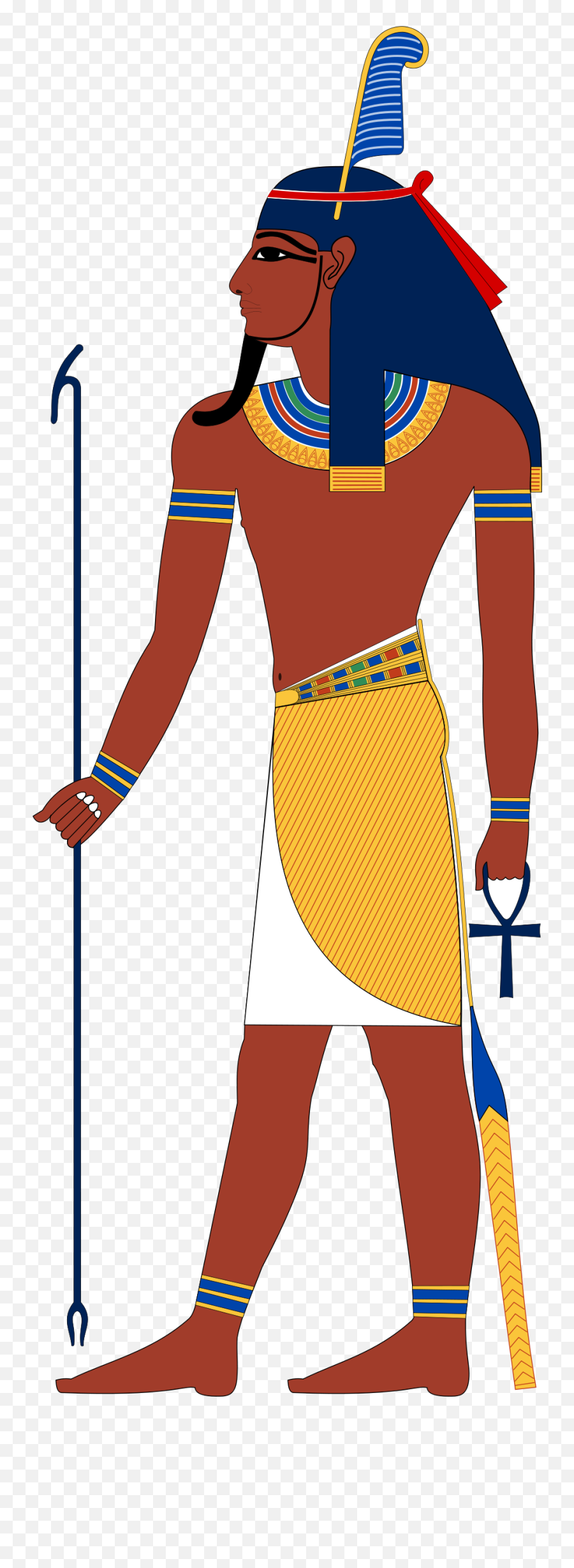Egyptian Clipart Transparent Egyptian - Shu God Of Egypt Emoji,Egyptian Emoji
