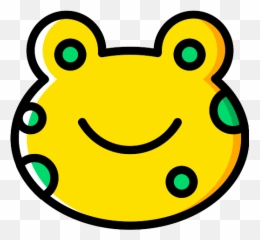 Frog PNG Icon 30 - Repo Free Icons Emoji Black And White