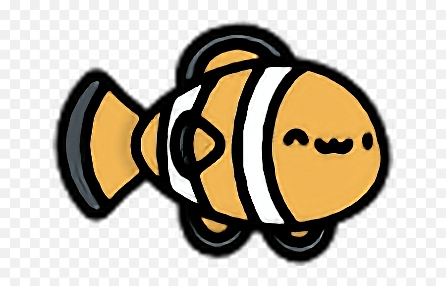 Nemo Fish Pez Pezpayaso Clownfish Freetoedit - Cartoon Emoji,Emoji Pez