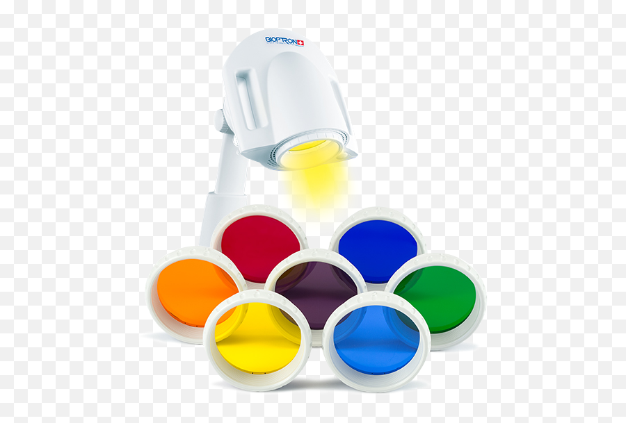 Color Light Therapy Sets - Bioptron Lámpa Szinek Árai Emoji,Colours That Represent Emotions