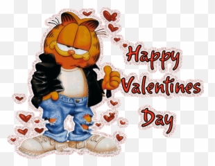 Best Funny Cartoon Gifs Gfycat - Happy Valentines Day Garfield Emoji,Rolf Emoji