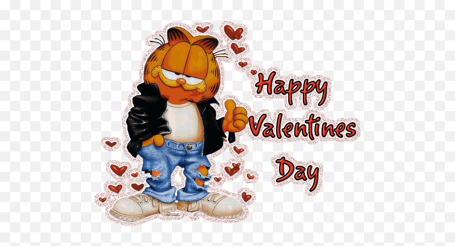 Best Funny Cartoon Gifs Gfycat - Happy Valentines Day Garfield Emoji,Rolf Emoji