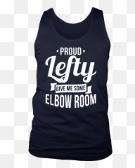 Elbow Room Left - Sleeveless Shirt Emoji