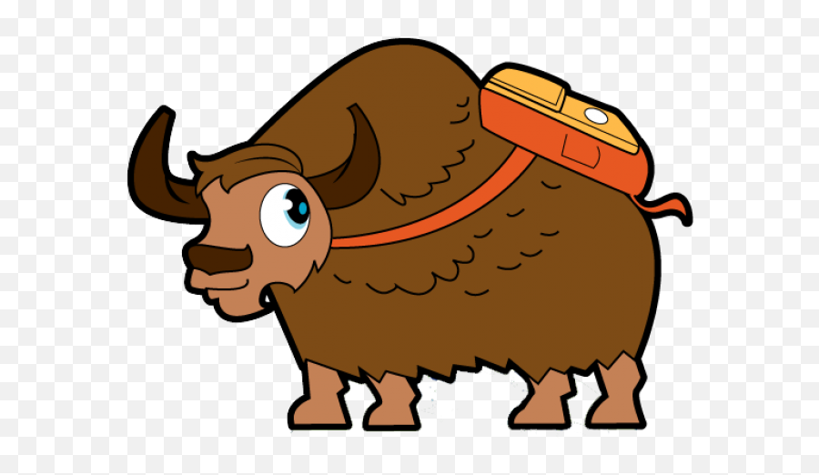 Ox Clipart Png - Yak Clipart Png Emoji,Ox Emoji